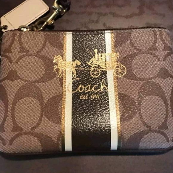 AUTHENTIC COACH WRISTLET - Picture 2 of 6